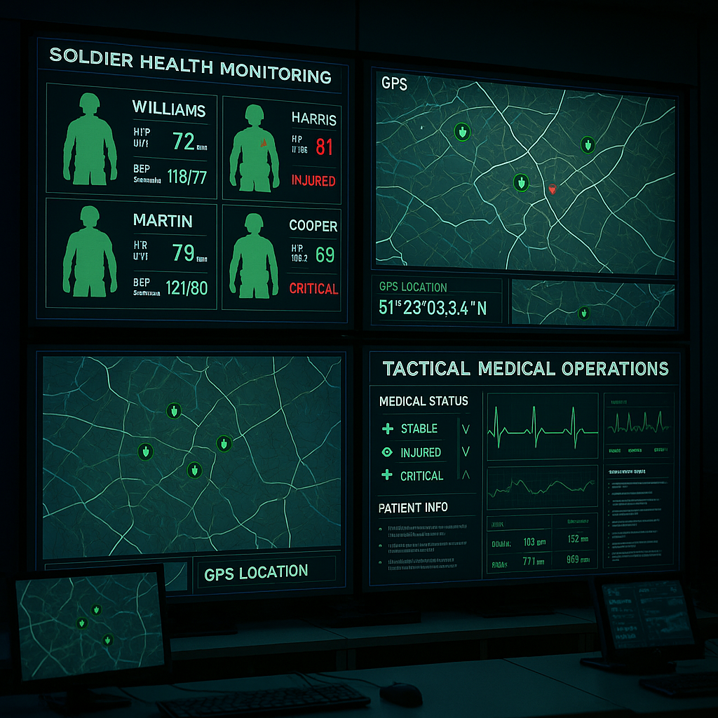 VORUN command center dashboard interface